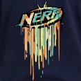 thumbnail image 3 of CafePress - Nerf Classic Melted Logo Long Sleeve T Shirt - Women's Long Sleeve Graphic Tee Casual Fit, 3 of 4
