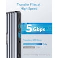 thumbnail image 6 of Anker USB C Docking Station, PowerExpand 9-in-1 USB-C PD Dock, 60W Charging for Laptop, 6 of 7