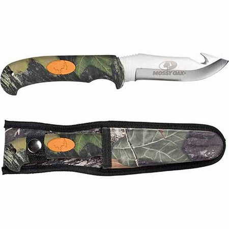 Mossy Oak Pro Hunter Gut Hook Knife DSI