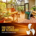 thumbnail image 3 of Dr. Infrared Heater DR-218 Greenhouse Heater 1500W, 3 of 7