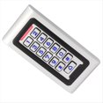 thumbnail image 5 of Lector de Identificación con Teclado Metálico S601 de 125 KHz, de Control de Acceso con Tarjeta de Proximidad y Cerradura de Puerta Independiente para Usuarios., 5 of 5
