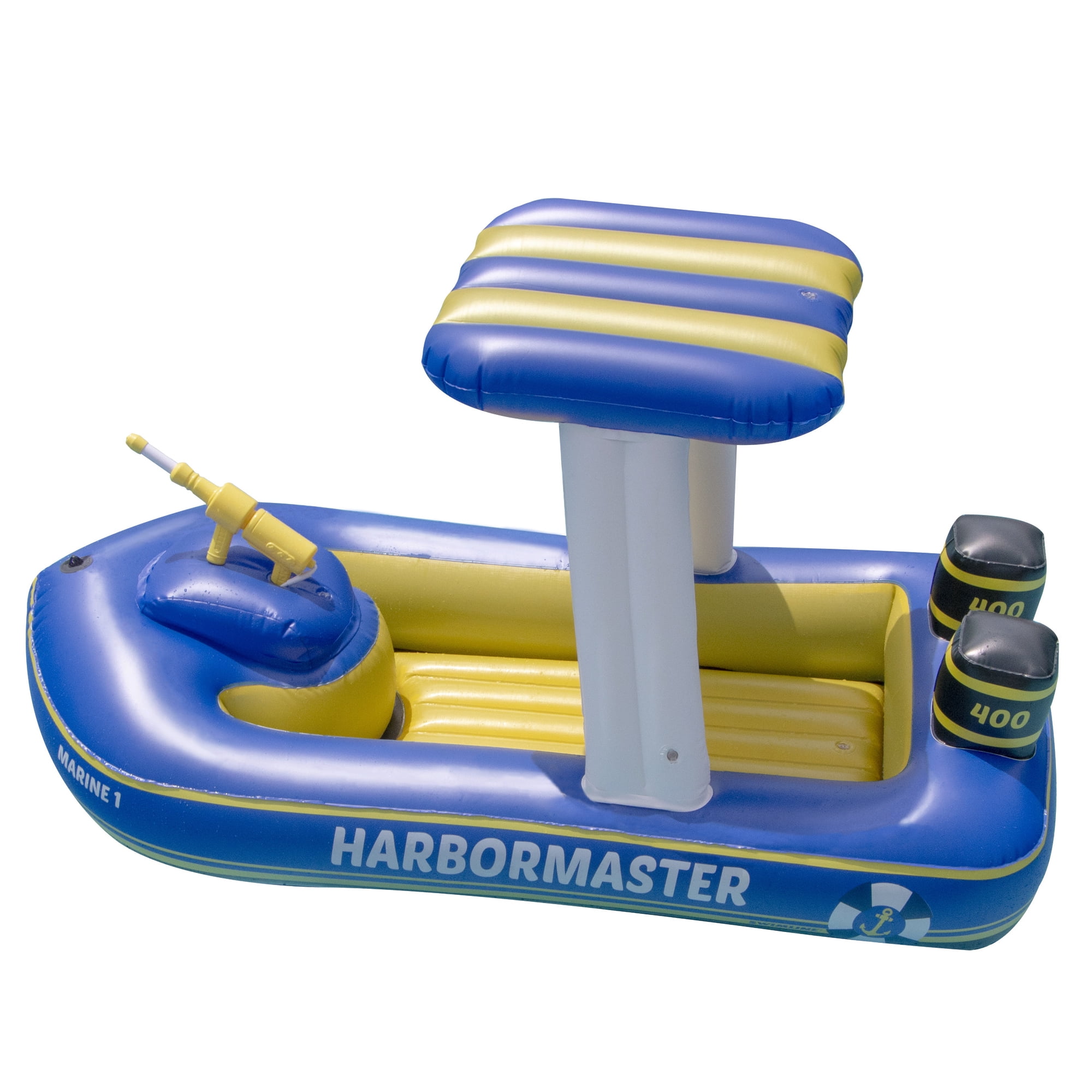 Master Blaster Pool/bath/bottle Squirt Gun Float supply water toy NEW Single 