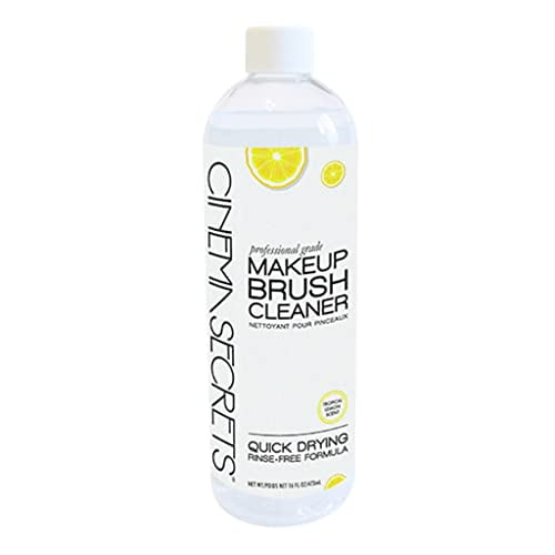 Limpiador de brochas de maquillaje CINEMA SECRETS Professional Lemon 480ml