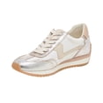thumbnail image 2 of Dolce Vita B.Ntcd Leather Sneaker, 8, Silver, 2 of 5