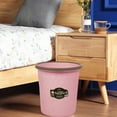 thumbnail image 6 of Qholemyo Pressure Trash Can Household Kitchen Large Plastic Basket Bedroom Bathroom Classification Small Trash Bucket Indoor Kitchen Waste Bin, 6 of 6