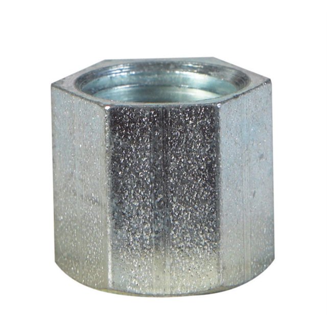 Tapa de acero Billco Corp, 1/4 pulgadas, FPT, 1,6 cm, galvanizada