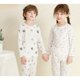 thumbnail image 2 of Conjunto de pijama de manga larga para niño y bebé, ropa de dormir suave de dibujos animados, dinosaurio, Navidad, primavera y otoño, 2 of 4