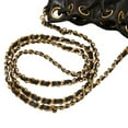 thumbnail image 4 of Pre-Owned Chanel Coco Mark Chain Shoulder Bag in Black Lambskin for Women (Good), 4 of 14