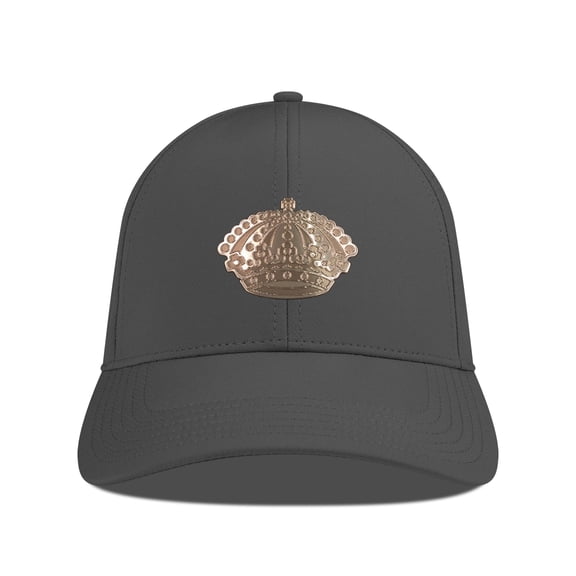 Men's Levelwear Charcoal Los Angeles Kings Ascend Copper Insignia Vented Adjustable Hat