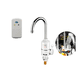 thumbnail image 1 of Grifo de cocina eléctrico con calentador de agua caliente y fría instantáneo de 3 segundos, doble propósito A, 1 of 5