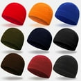 thumbnail image 3 of Bonnet Chaud Hiver Doux Homme Bonnet Ski Cyclisme Doux Tactique Anti-Statique Randonnée Thermique Polaire Course Coupe-Vent Vert, 3 of 6