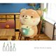 thumbnail image 5 of 9 Inch Dog Plushie Stuffed With - Kawaii Cute Bubble Milk Tea Doll Toy Gifts For Boys And Girls-Grey，YellowTeissuly Clearance (Yellow, One Size) Teissuly WER202308291757, 5 of 7
