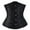 Black, variant on Heavy Duty Waist Trainer Womens Conical Curvy Corset Underbust Steel Boned Corset Hourglass Body Shape Clothes