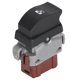 thumbnail image 1 of Interruptor de elevalunas eléctrico, interruptor de control maestro de elevalunas eléctrico compatible con Renault Master II 8200242600, 1 of 5