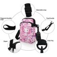 thumbnail image 5 of Chririnla Cherry Blossom Axolotl Crossbody Bag, Adjustable Shoulder Strap Cell Phone Purse Polyester Lightweight Cell Phone Purse Wallet for Shop Running, 5 of 7