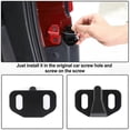 thumbnail image 2 of Lock Buckle for 2007-2021 Latch Stop Bumper Door Lock Outer Buckle, 2 of 5