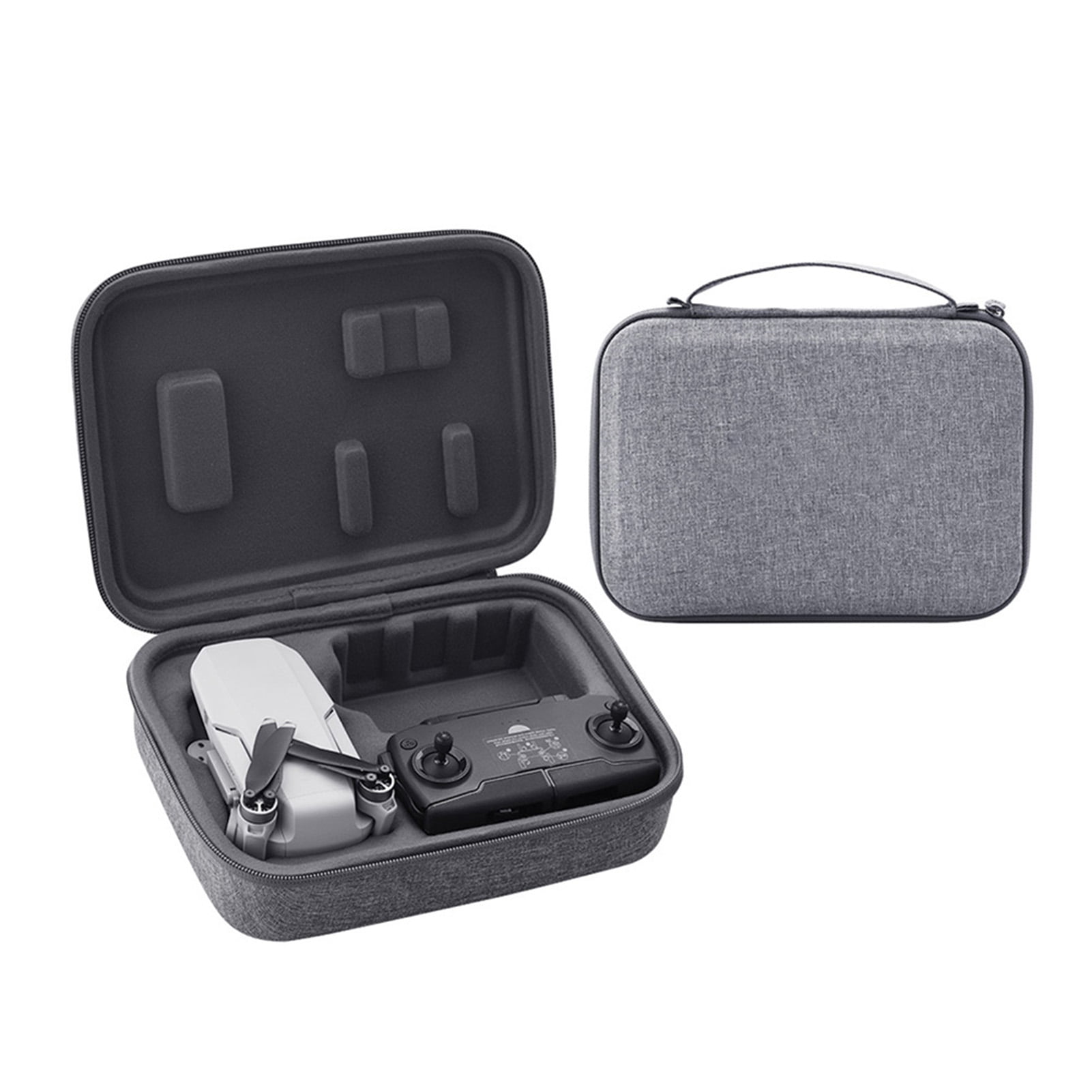 Mini Protable Hardshell Waterproof Case for DJI OSMO Pocket Handheld Carry Bag Protective Box Handbag Red