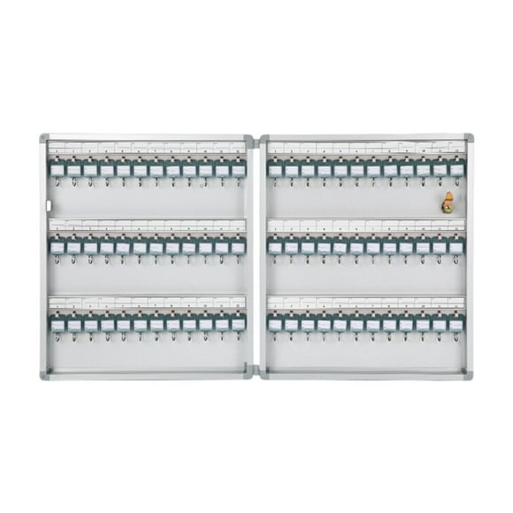 Caja de seguridad Zulema 72 posiciones para llaves Aleación de aluminio gestión de llaves