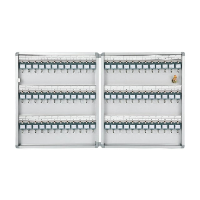 Caja de seguridad Zulema 72 posiciones para llaves Aleación de aluminio gestión de llaves
