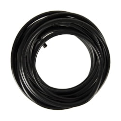 Primary Wire - Rated 80°C 14 AWG, Black 15 Ft. (Best Gas Rate App)