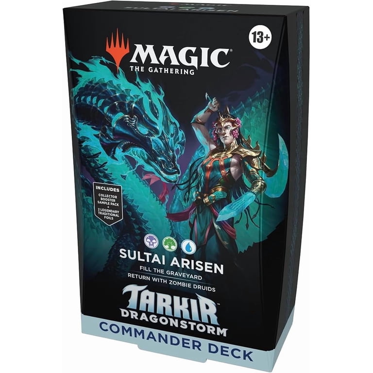 tarkir mtg commander decks Magic: The Gathering Tarkir Dragonstorm Commander Deck, Abzan Armor, Foil  Cards, Booster Pack