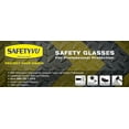 thumbnail image 5 of Safety Vu Outdoors Safety Glasses Full Frame Mt. Blue - PolyCarbonate Mirror Blue Lens, 5 of 5
