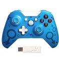 thumbnail image 1 of YOPTOP Wireless Controller for Xbox One Seamless-Operation Pc Controller Smooth-Action Game Joystick Immersive and Adaptive Gaming Controller for Xbox Camouflage Green,blueboy, 1 of 5
