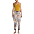 thumbnail image 2 of Disney Winnie The Pooh Women's and Women's Plus Cuffed Pajama Pants, 2 of 6