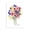 Cottage Floral Bouquet, variant on Stupell Industries Eclectic Simple Mixed Bouquet Canvas Art, 16 x 20, by Alexandria Gilbert Kincaid