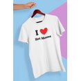 thumbnail image 5 of Old Glory Mens I Heart Hot Moms Short Sleeve Graphic T Shirt, 5 of 6