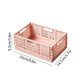 thumbnail image 3 of Cesta Plegable de Escritorio | Organizador de Plástico para Aperitivos y Papelería | Diseño de Malla Ventilada | Caja Plegable Ligera y Duradera para Cosméticos, Frutas, Oficina, Hogar y Uso Al Aire, 3 of 6