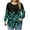 Black, variant on Fall Tops for Women Printed Long Sleeved Round Neck T-shirt Plus Size Casual Blouses Black XXL