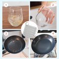 thumbnail image 5 of 2 Pack Cast Iron Cleaner, Stainless Steel Cast Iron Skillet Cleaner, Cast Iron Cookware Chainmail Scrubber, 4 Inch, 5 of 5