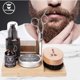 thumbnail image 5 of Organizador Beard Caddy Striking Viking para encimera, de bambú, 5 of 7