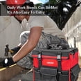 thumbnail image 7 of Arshin Scooter Tool Bag 18 inch Quality Rolling Tool Bag with Handle,Strengthen Load Bearing,Silent Pulley,Multiple Pockets,Suitable for Electricians,Handymen,Larger Capacity, 7 of 7