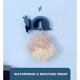 thumbnail image 5 of Soporte para cepillo de dientes, gancho de almacenamiento multifuncional montado en la pared, soporte autoadhesivo para maquinilla de afeitar para el baño del hogar, 2 piezas de caracol de animales d TUNC Sencillez, 5 of 5