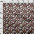 thumbnail image 3 of oneOone Cotton Cambric Pink Fabric Kids Floral Diy Clothing Quilting Fabric Print Fabric By Yard 42 Inch Wide, 3 of 4