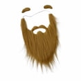 thumbnail image 2 of Conjunto de cejas y barba postizas, accesorios para disfraz de Facial, maquillaje para hombres, accesorios de vestir, decoración falsa para Cosp, 2 of 7