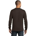thumbnail image 2 of Port & Company Men's Long Sleeve Essential Basic T-Shirt PC61LS, 2 of 4