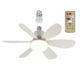 thumbnail image 1 of E27 Luz de ventilador de techo reversible moderna 40w Luz de ventilador de control remoto para dormitorio [JKW], 1 of 5