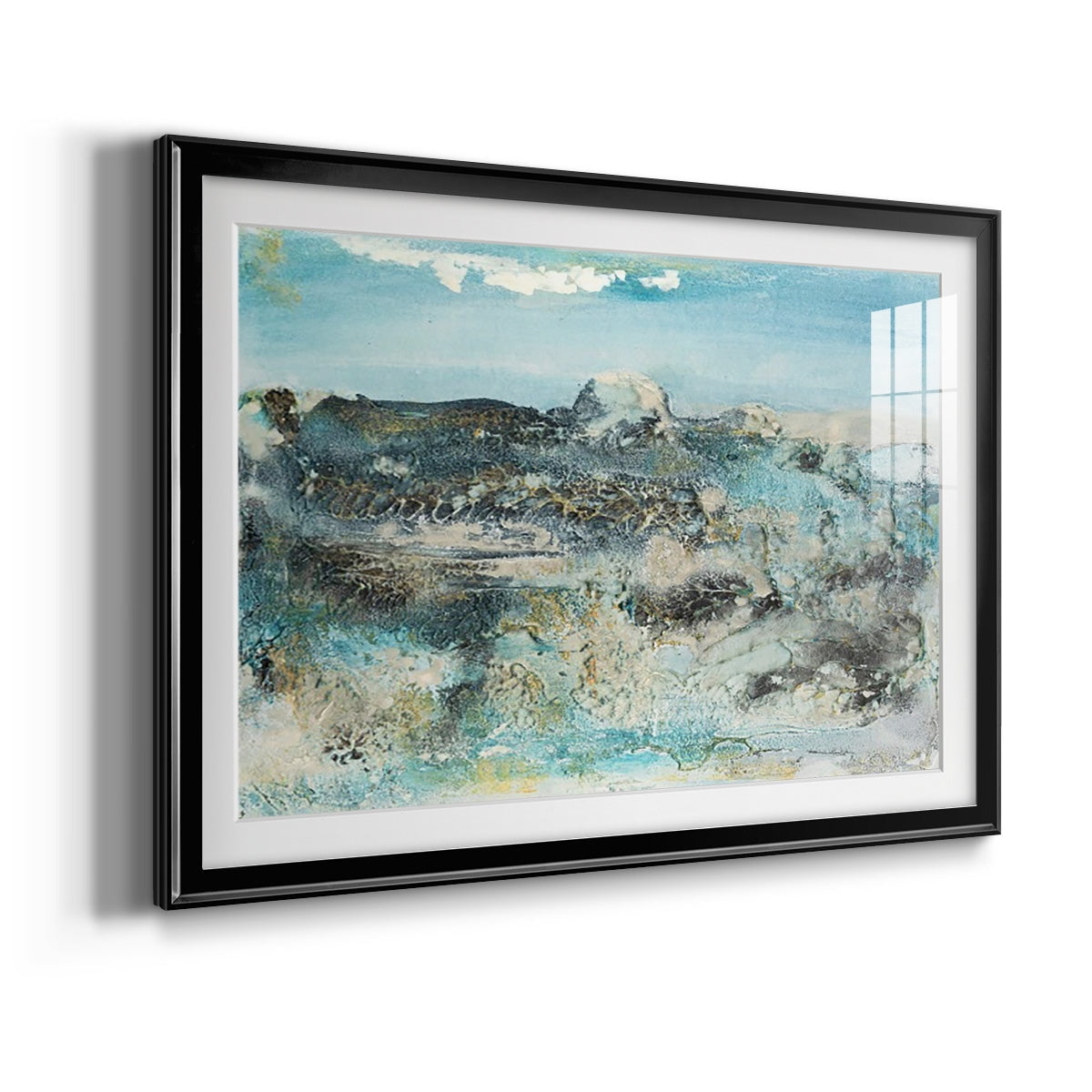 Pattern of Peace I Premium Framed Print - Ready to Hang