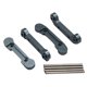 thumbnail image 2 of Piezas de mejora de Brazos s/traseros Sunnimix 1:12 para Wltoys 144001 124016 gris, 2 of 8