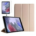 thumbnail image 1 of Smart Case For Samsung Galaxy Tab A7 Lite 2021 SM T220 T225 Protective Cover Shell Tab A7 lite 8.7" SM-T220 SM-T225 Tablet Case Gold glass A7 Lite T220 T225, 1 of 6