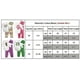 thumbnail image 3 of Newborn Toddler Baby Boys Girls Animal Print Romper Pants Hat Set Casual Outfit, 3 of 3