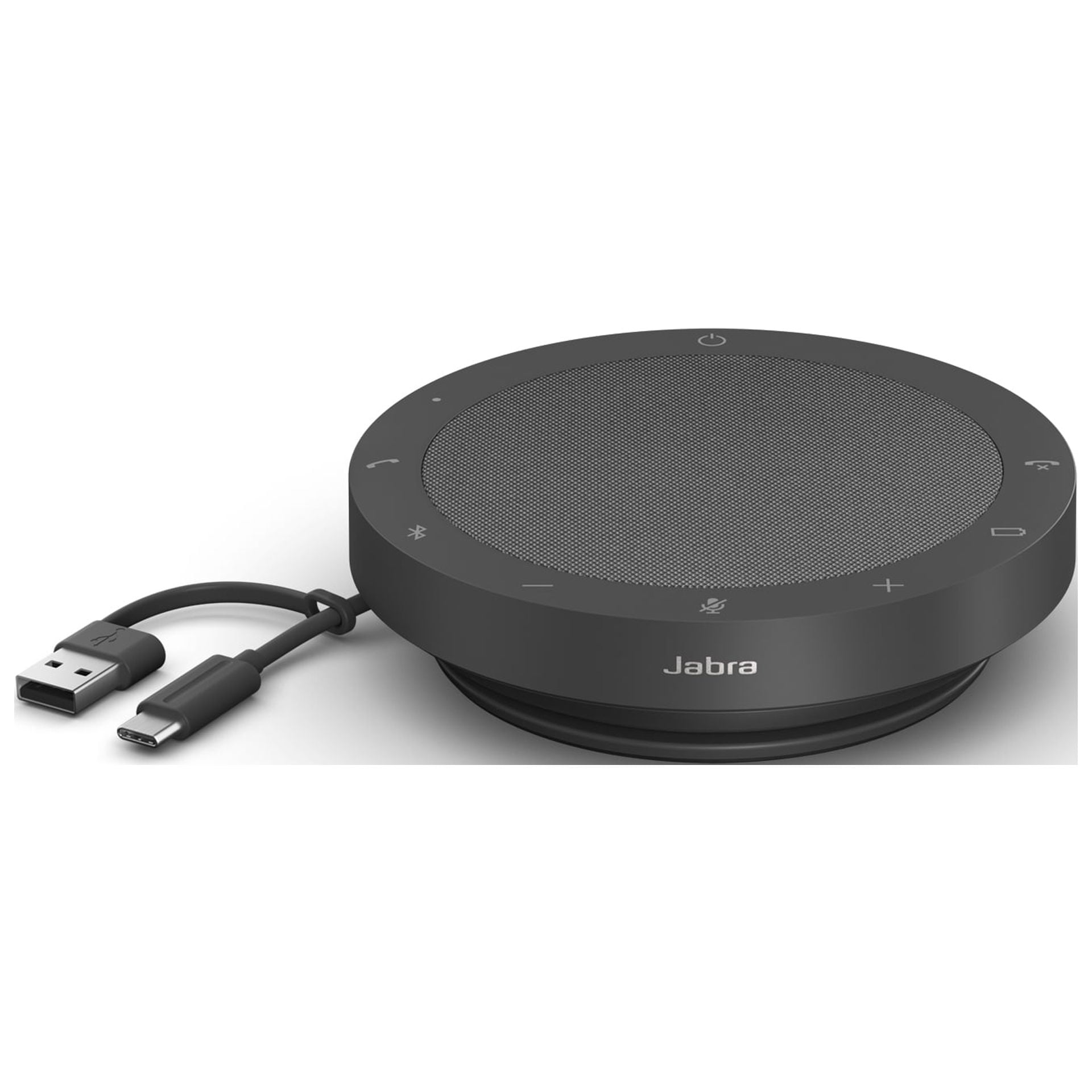 Jabra Speak2 55 MS Teams - Dark Grey Portable Speaker for Music and Calls
