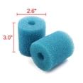 thumbnail image 2 of Unique Bargains 6pcs 2.6 Inch Dia Cylinder Pre-Filter Sponge Filter Media for Fish Tank, 2 of 4