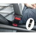 thumbnail image 5 of 2Pcs Polyester Seat Belt Extender Comfortable and Convenient for Car Seat, Car Extension Black (4.7inch), 5 of 8