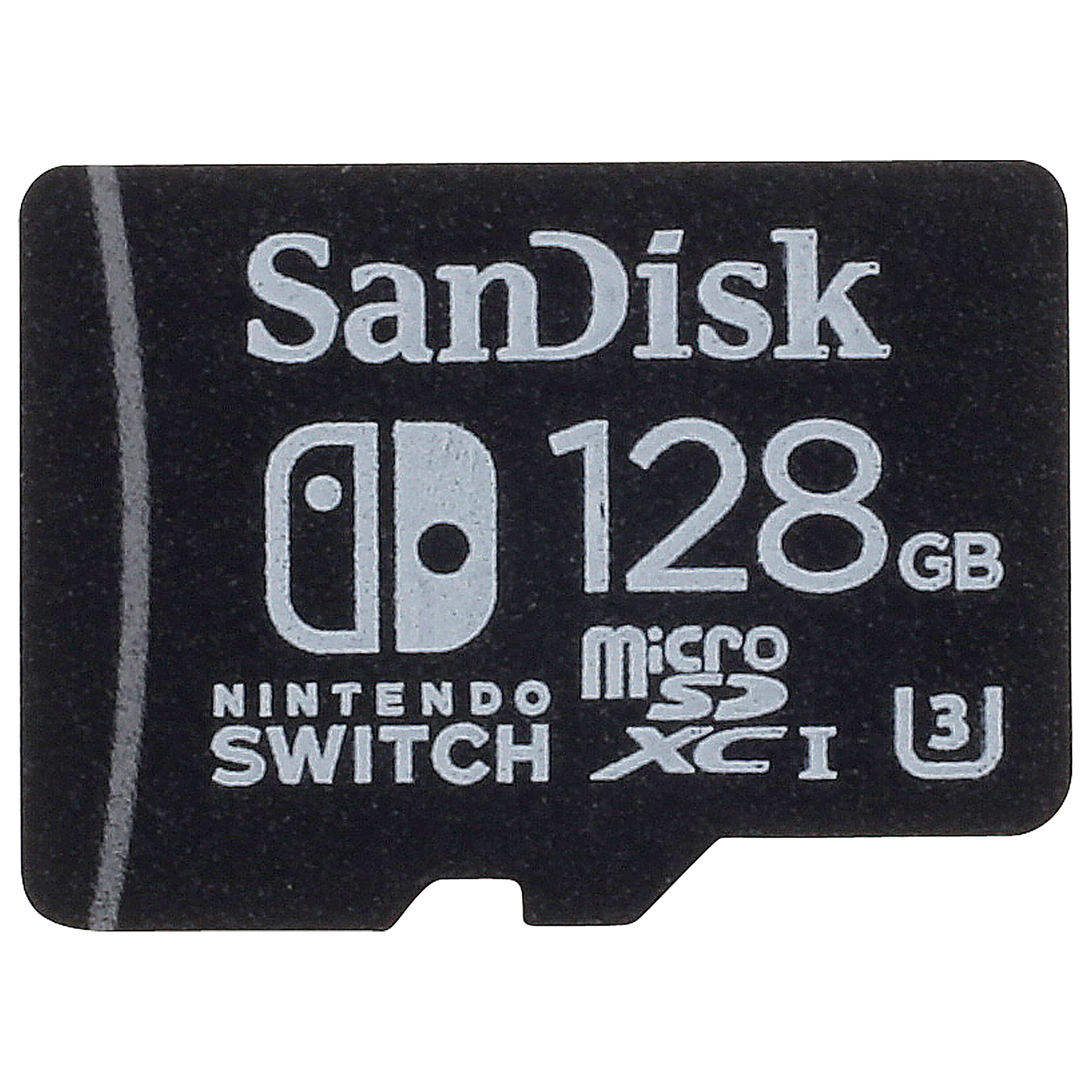 Sandisk Nintendo Switch 128gb Micro Sd Card Walmart Com
