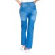 thumbnail image 4 of Jeans Mom Fit Para Mujer Mezclilla Rígida Moda Casual azul 9 Incógnita 110094, 4 of 6
