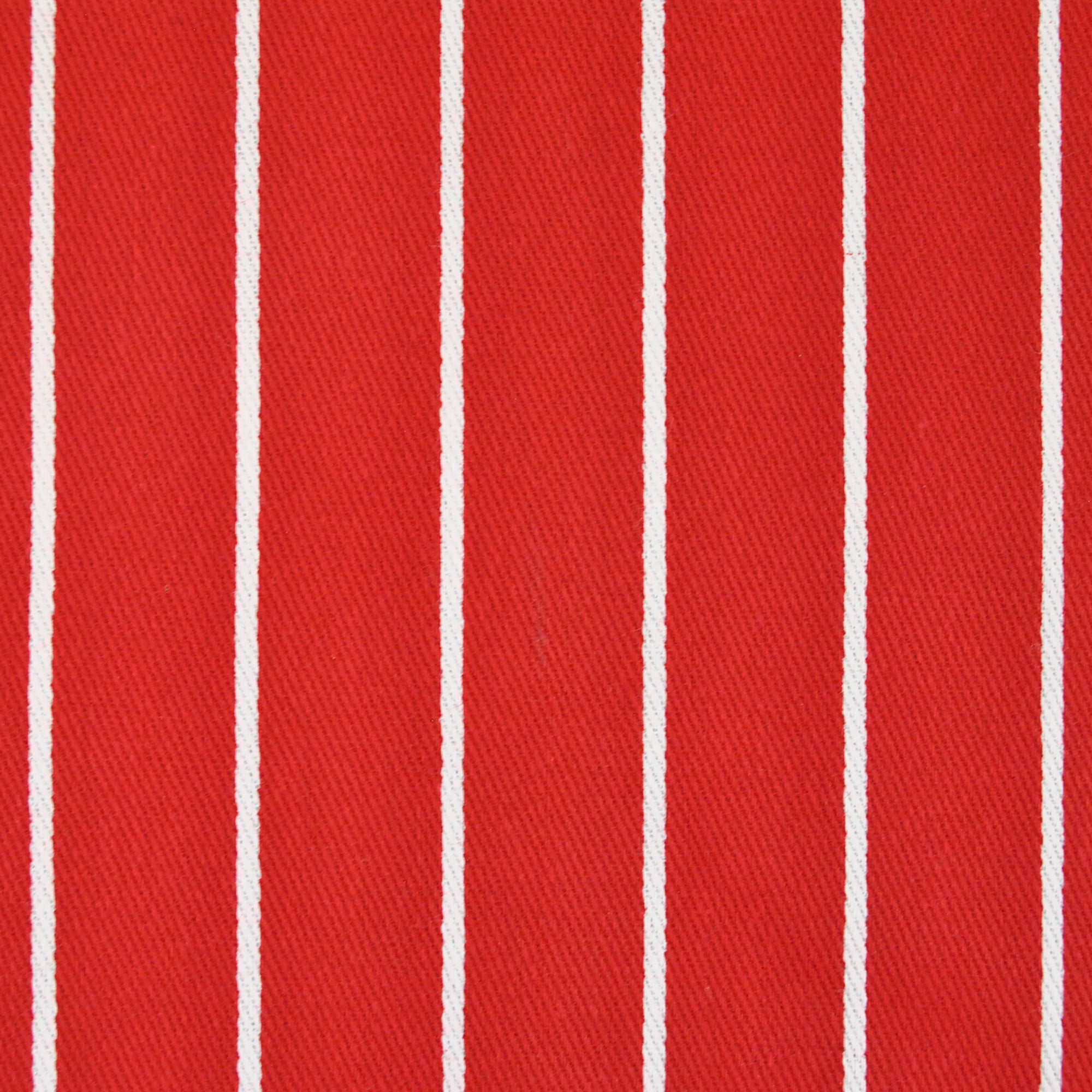 DII Stripe Chef Apron Tango Red